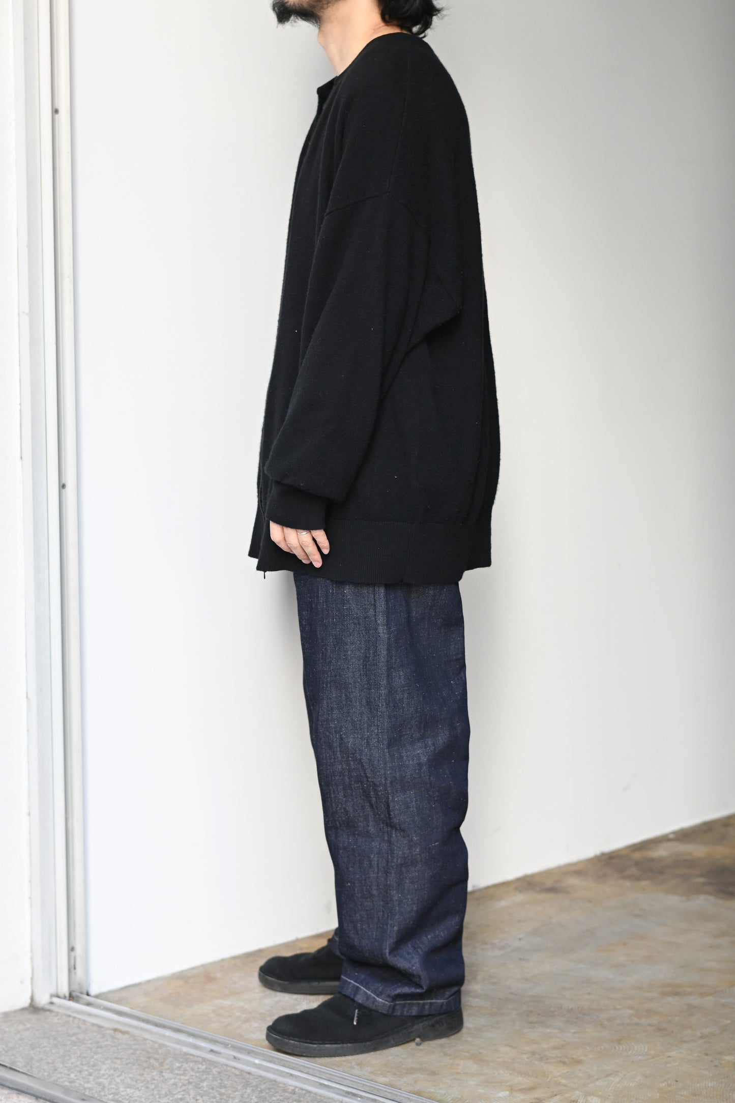 MITTAN / PT-133 OC大麻ライトオンスデニムパンツ -紺