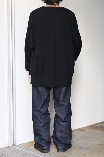 MITTAN / PT-133 OC大麻ライトオンスデニムパンツ -紺