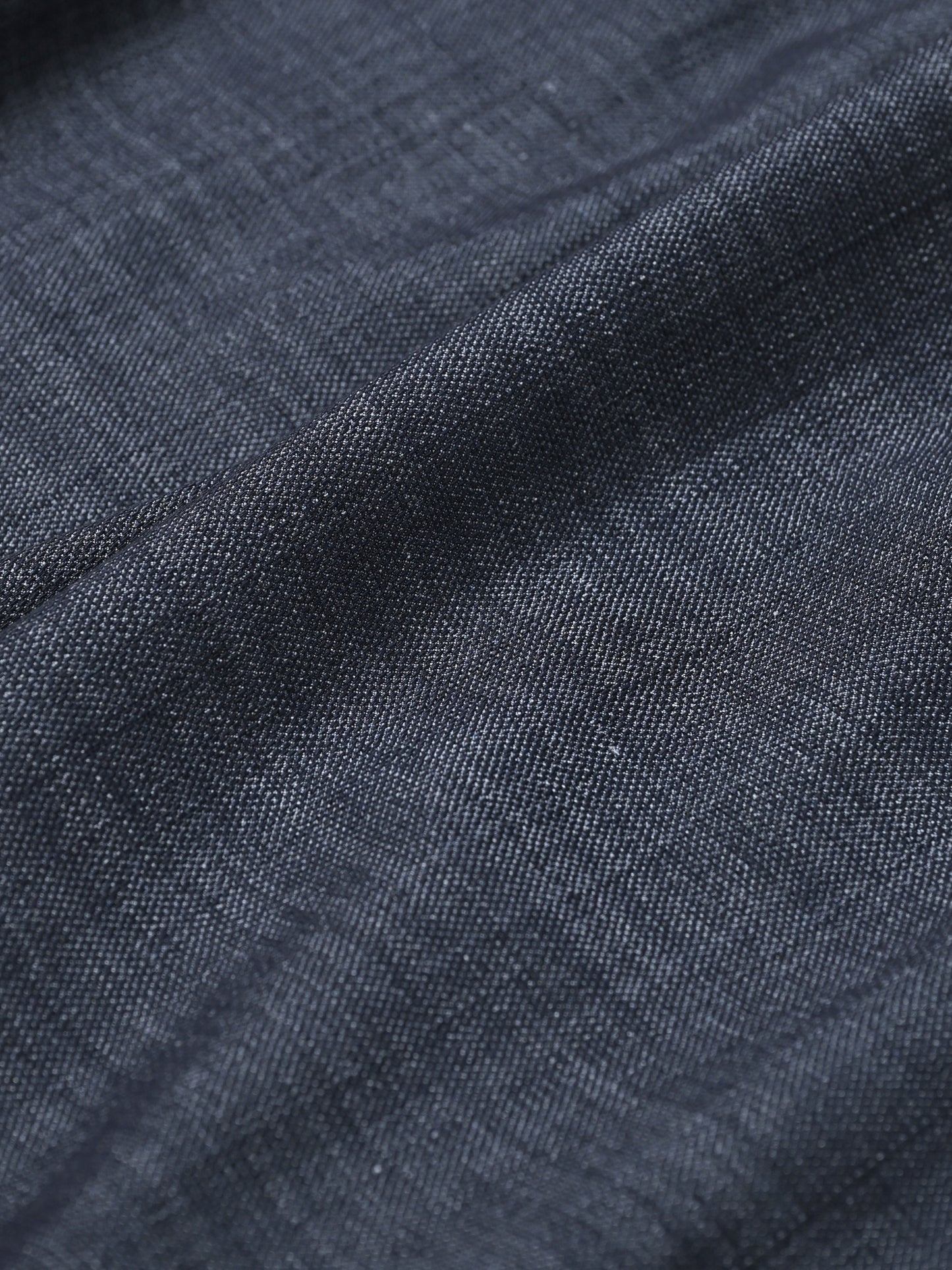 m's braque / exclusive / BELTED TUCKED BAGGY PANTS -NAVY