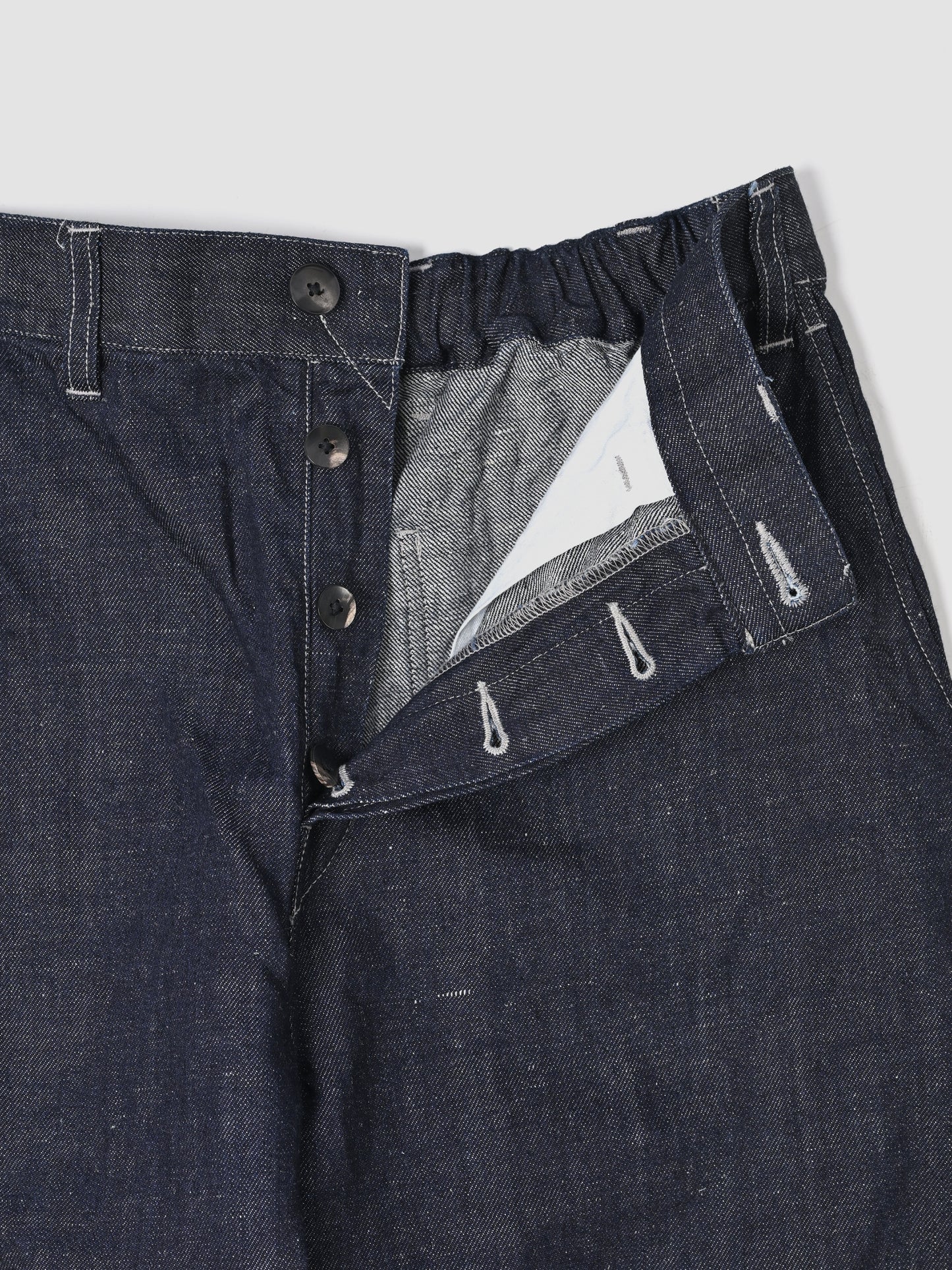 MITTAN / PT-133 OC大麻ライトオンスデニムパンツ -紺