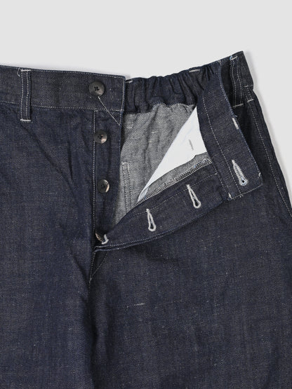 MITTAN / PT-133 OC大麻ライトオンスデニムパンツ -紺