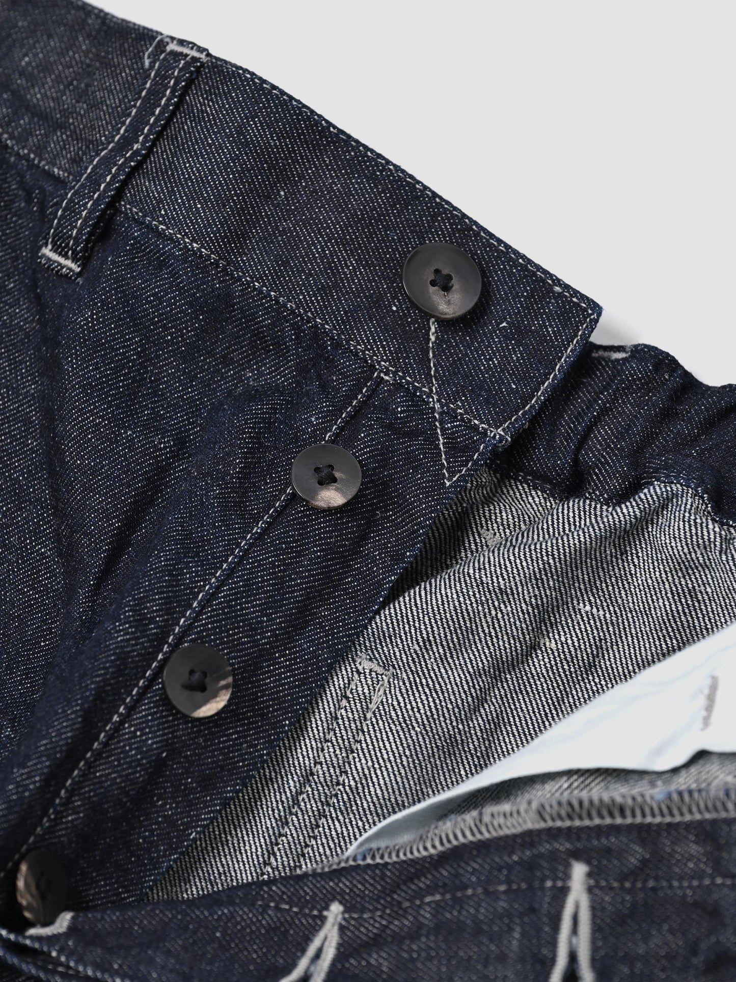 MITTAN / PT-133 OC大麻ライトオンスデニムパンツ -紺