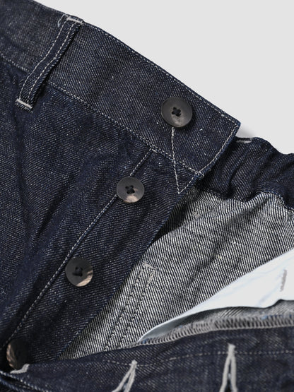 MITTAN / PT-133 OC大麻ライトオンスデニムパンツ -紺