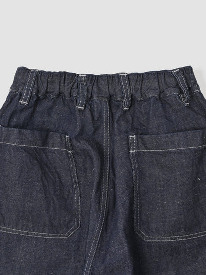 MITTAN / PT-133 OC大麻ライトオンスデニムパンツ -紺