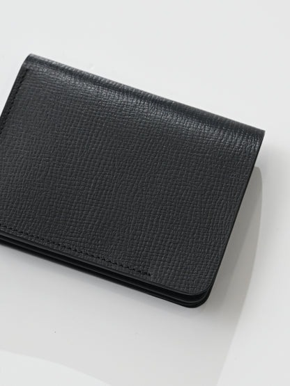 forme / Post wallet Serpentine -BLACK×BLACK