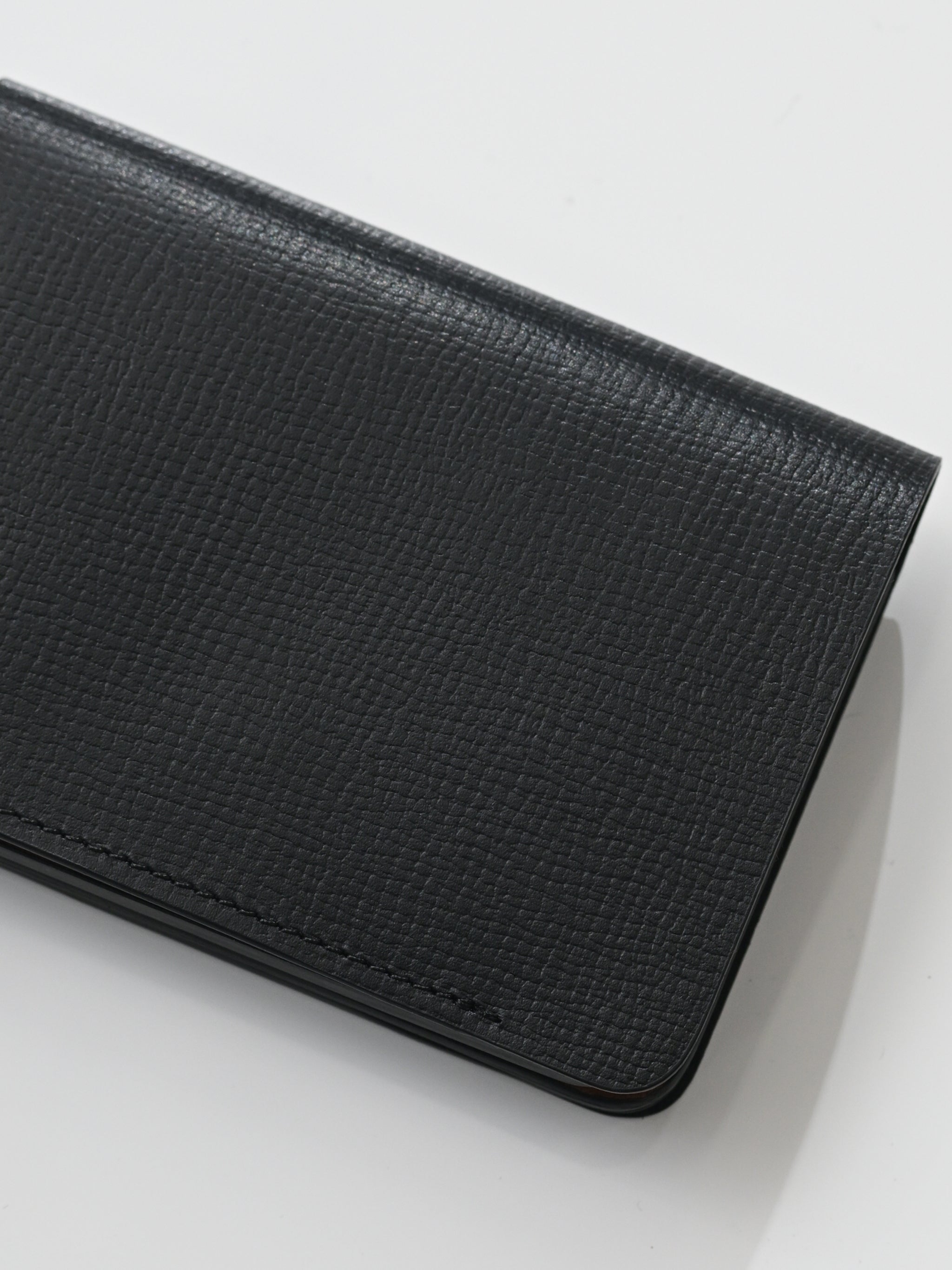 forme / Short wallet Serpentine -BLACK×BLACK – and father