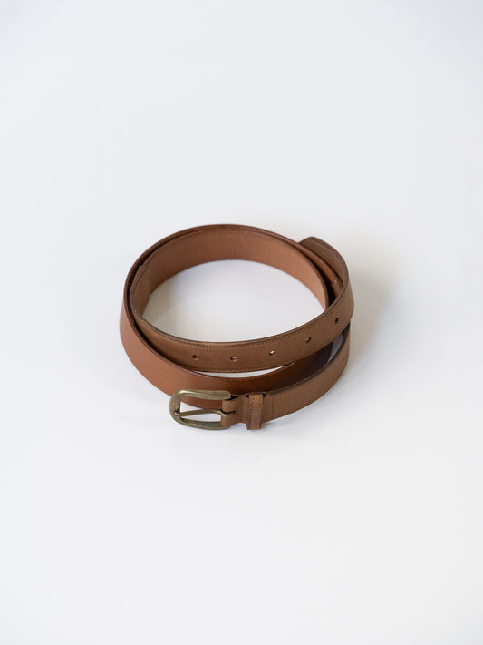 forme / flp-25 Jodhpurs belt -Buttero brown × SHF