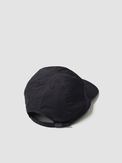 COMESANDGOES / DELICATESSEN CAP  -BLACK