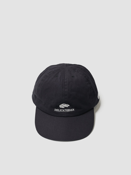 COMESANDGOES / DELICATESSEN CAP  -BLACK