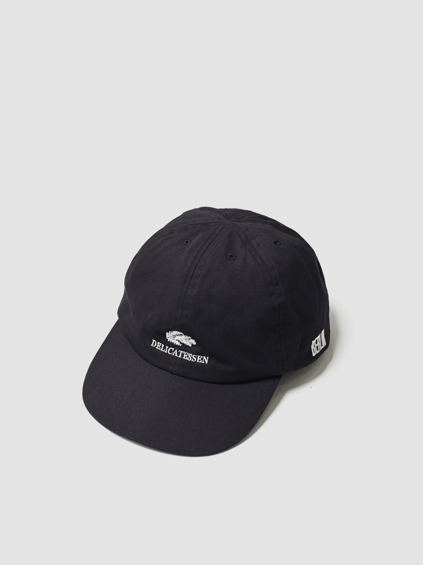 COMESANDGOES / DELICATESSEN CAP  -BLACK