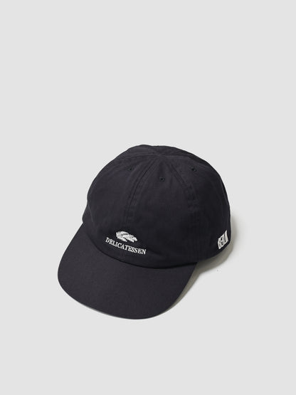 COMESANDGOES / DELICATESSEN CAP  -BLACK