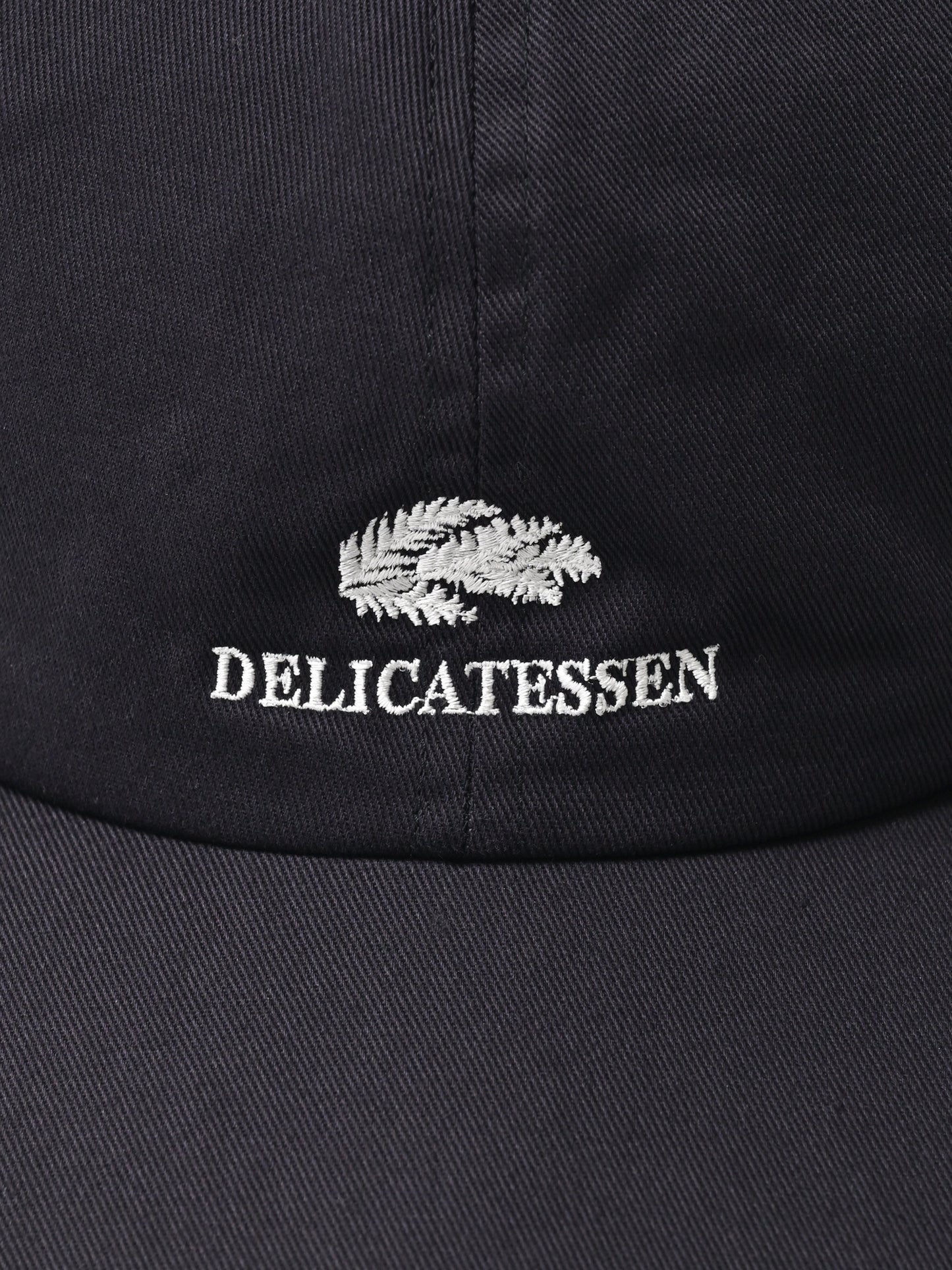 COMESANDGOES / DELICATESSEN CAP  -BLACK