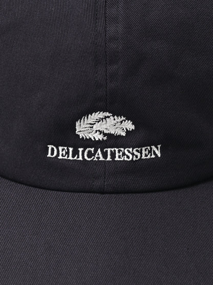 COMESANDGOES / DELICATESSEN CAP  -BLACK