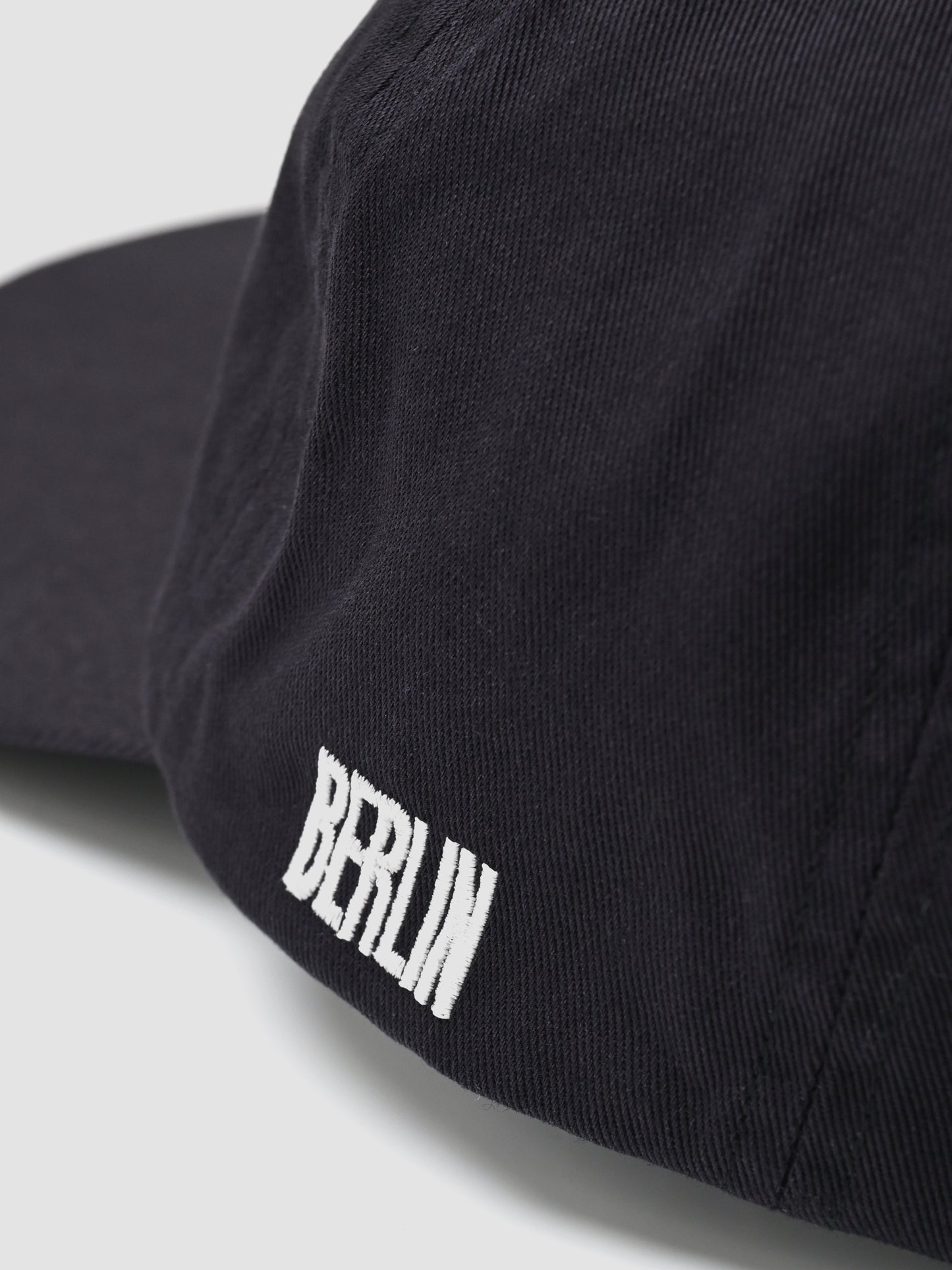 COMESANDGOES / DELICATESSEN CAP  -BLACK