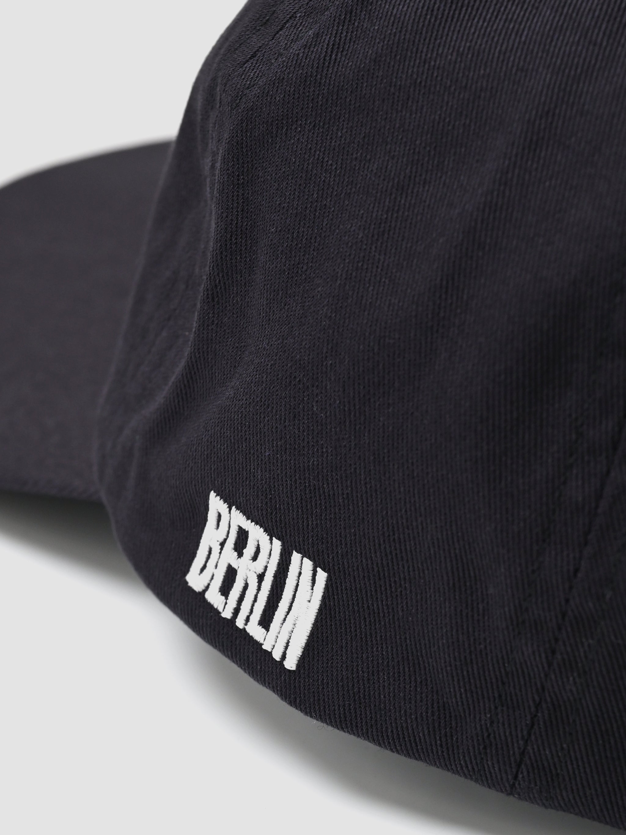 COMESANDGOES / DELICATESSEN CAP  -BLACK