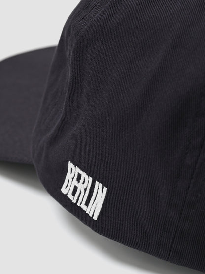 COMESANDGOES / DELICATESSEN CAP  -BLACK