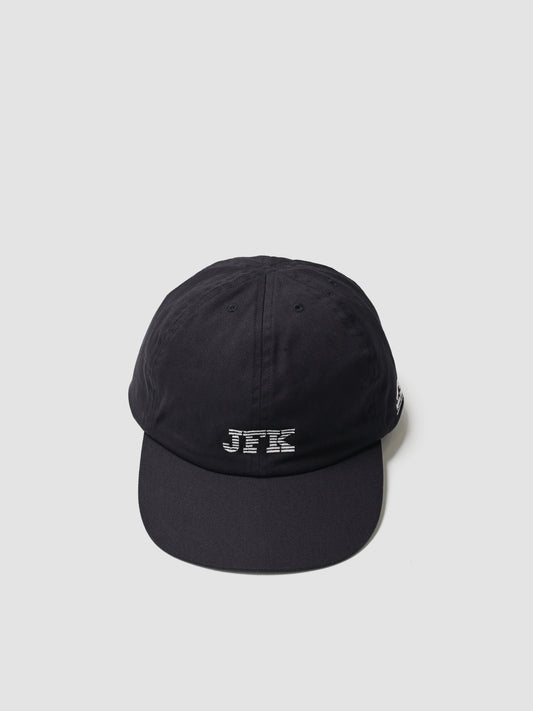 COMESANDGOES / JFK CAP  -BLACK×WHITE