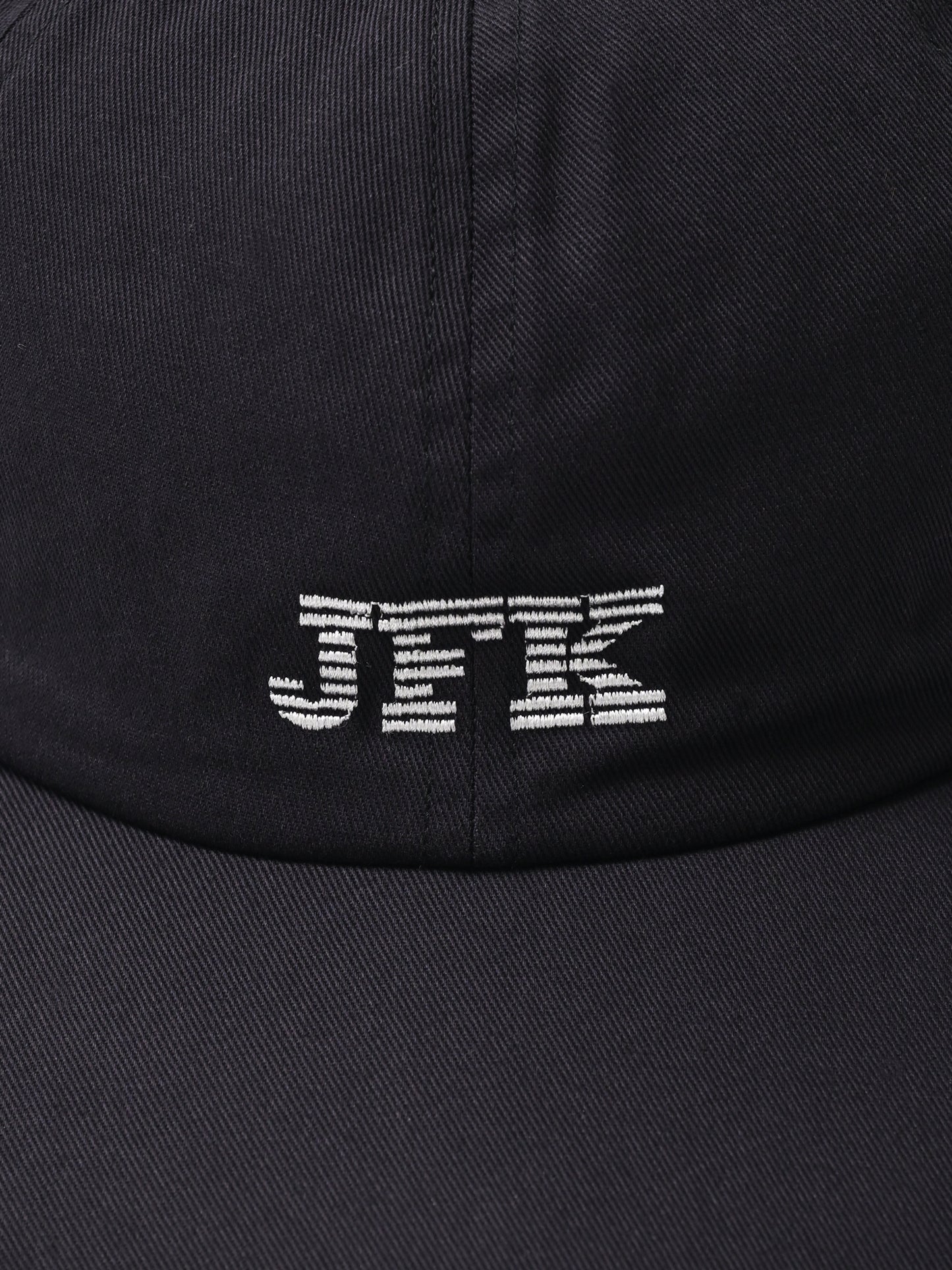COMESANDGOES / JFK CAP  -BLACK×WHITE