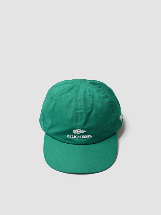 COMESANDGOES / DELICATESSEN CAP  -GREEN