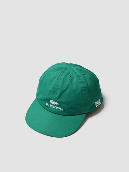 COMESANDGOES / DELICATESSEN CAP  -GREEN