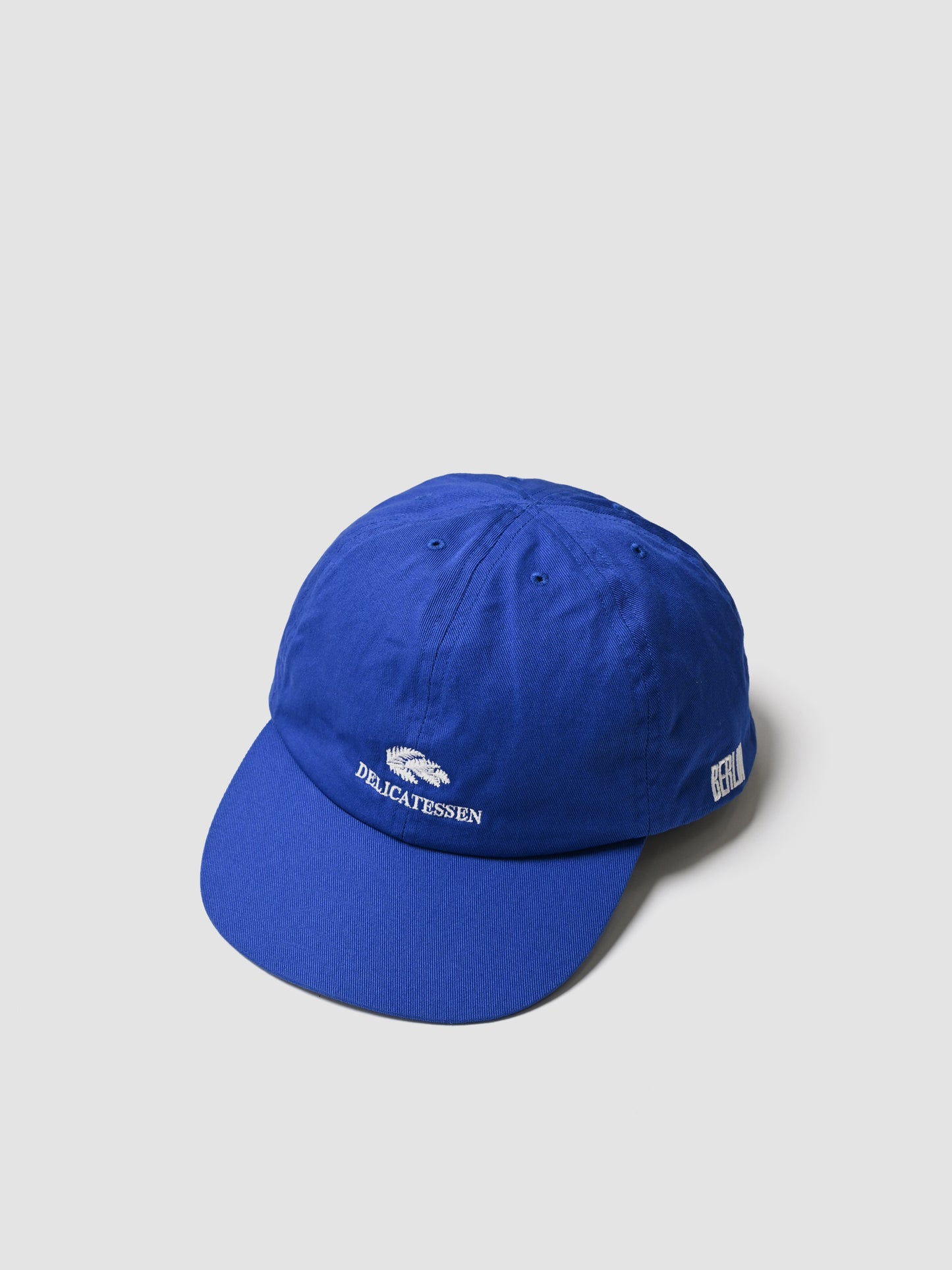COMESANDGOES / DELICATESSEN CAP  -BLUE