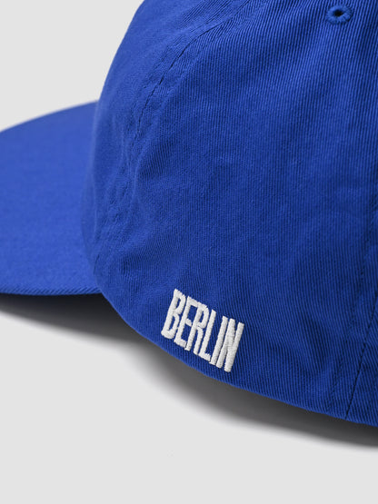 COMESANDGOES / DELICATESSEN CAP  -BLUE