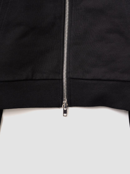 65537 / EPITHECA HOODIE -BLACK