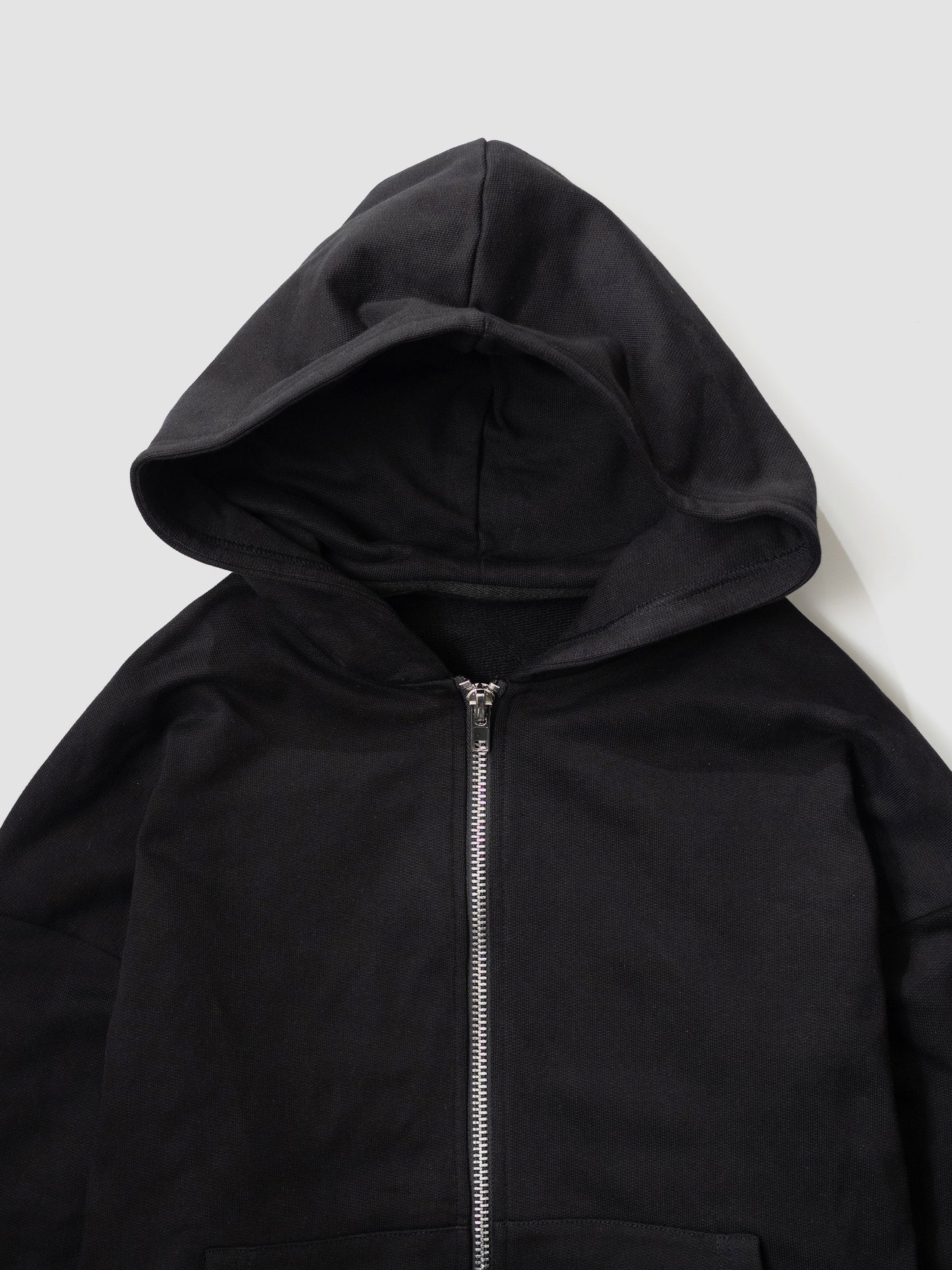 65537 / EPITHECA HOODIE -BLACK