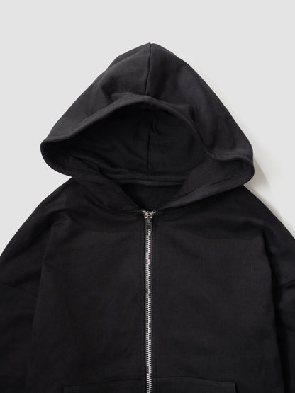 65537 / EPITHECA HOODIE -BLACK