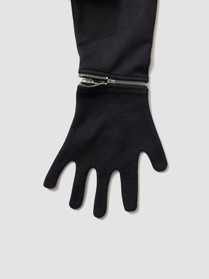 65537 / EPITHECA HOODIE -BLACK