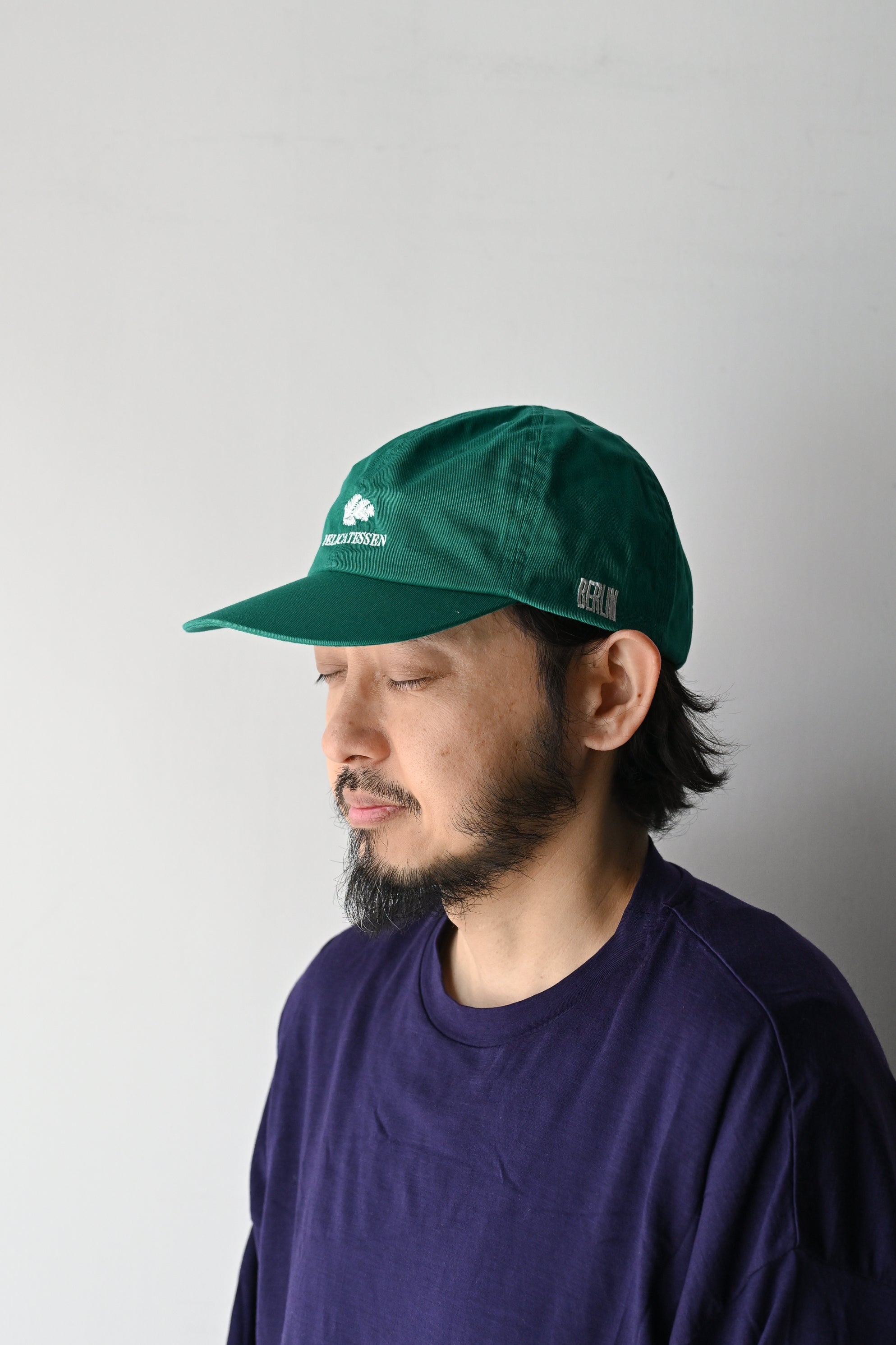 COMESANDGOES / DELICATESSEN CAP -GREEN – and father