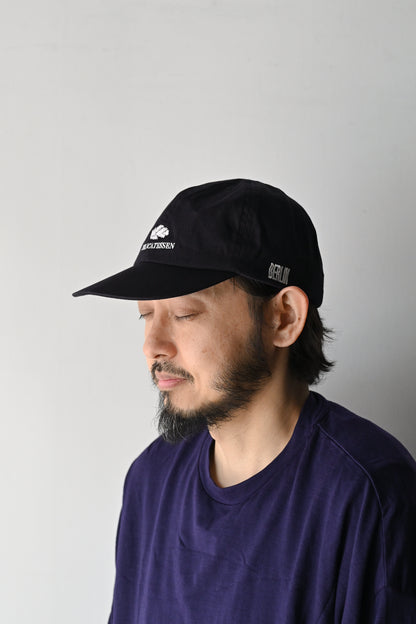 COMESANDGOES / DELICATESSEN CAP  -BLACK