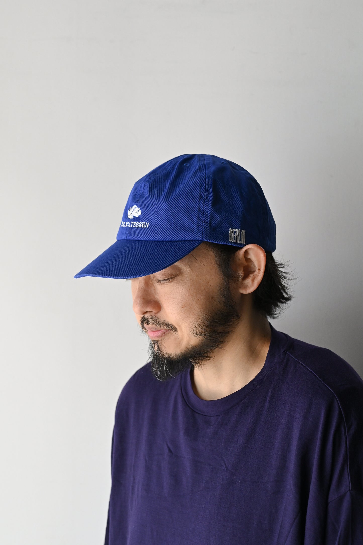 COMESANDGOES / DELICATESSEN CAP  -BLUE