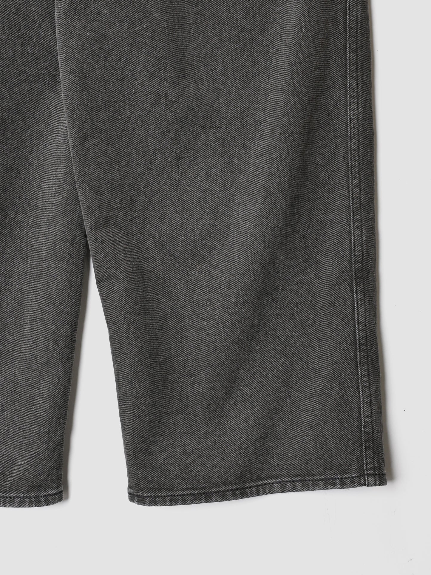 barbell object / denim pt -fade