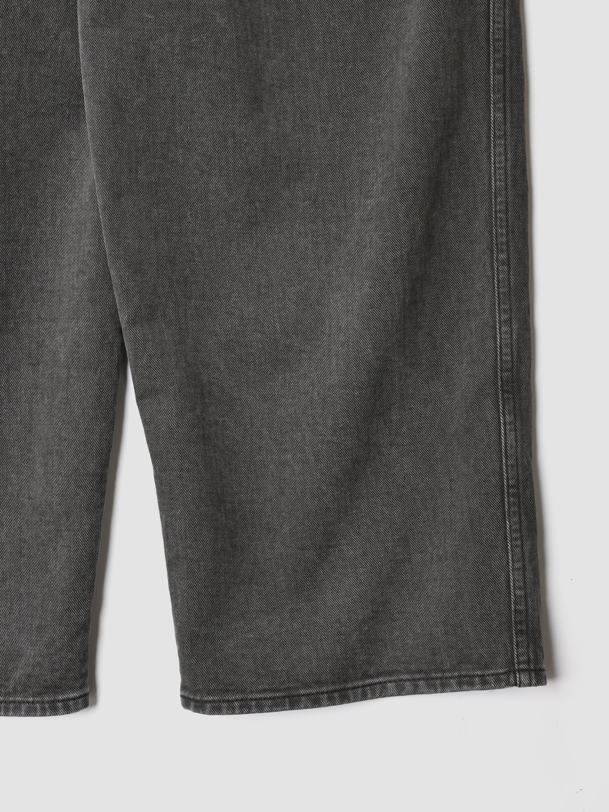 barbell object / denim pt -FADE