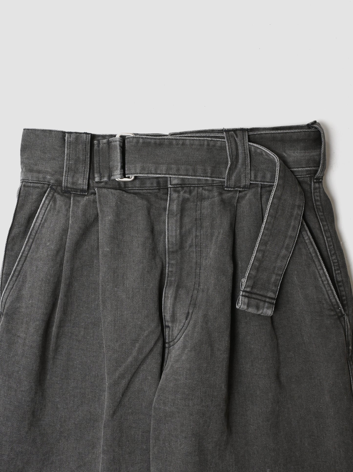 barbell object / denim pt -fade