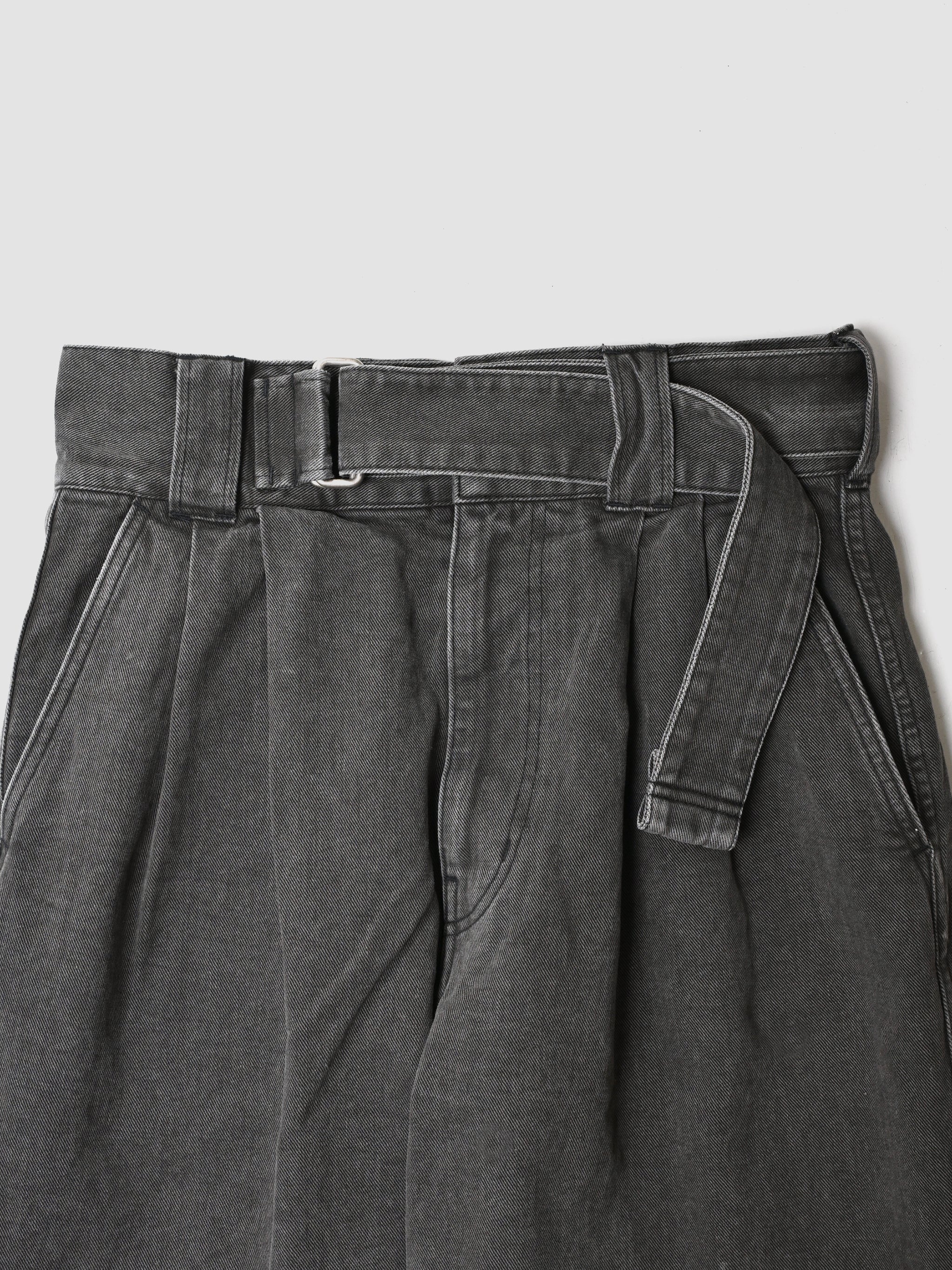 barbell object / denim pt -FADE