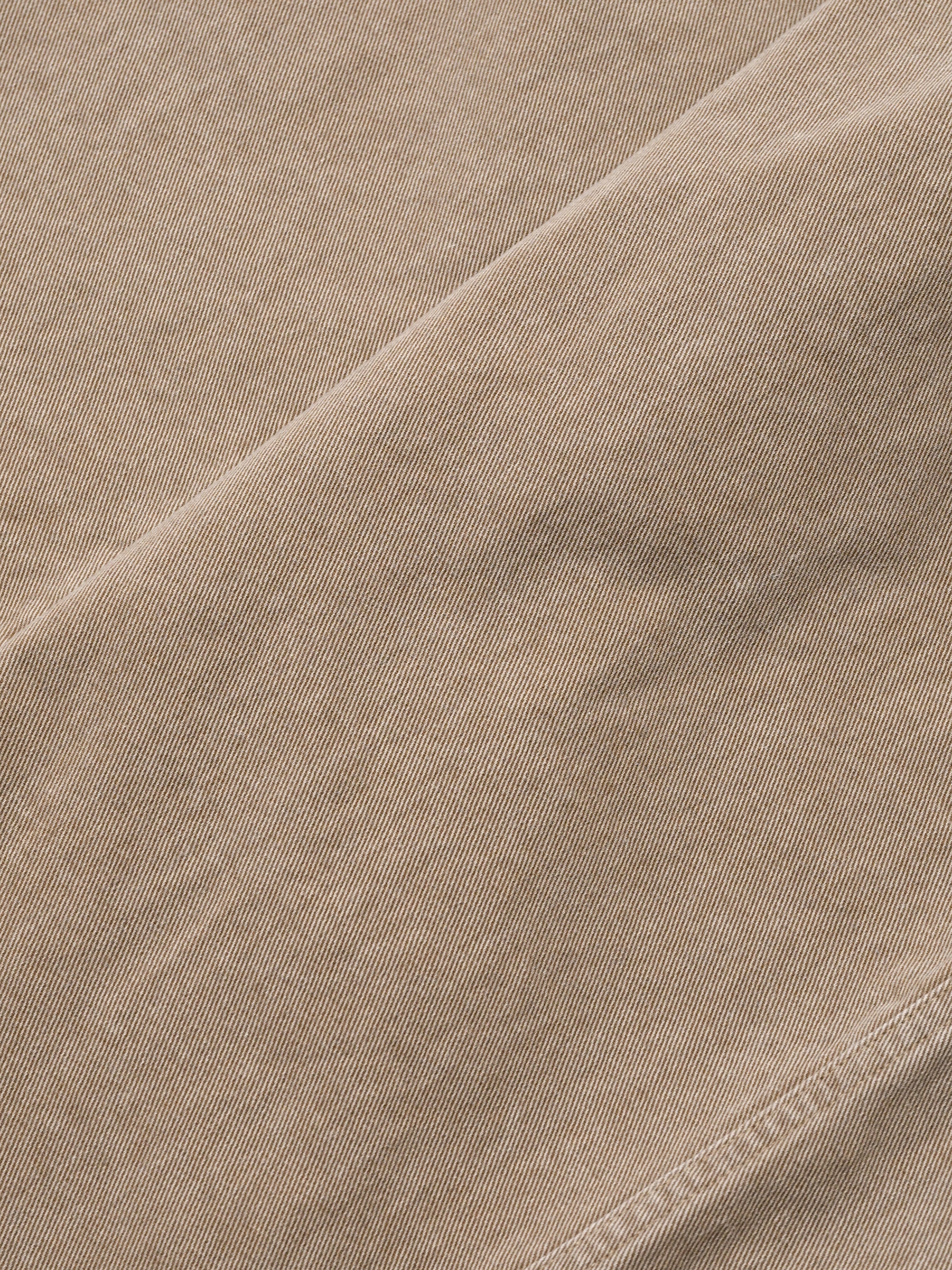 barbell object / denim pt -BEIGE