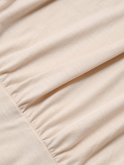 barbell object / sw bo top (loose) -ecru