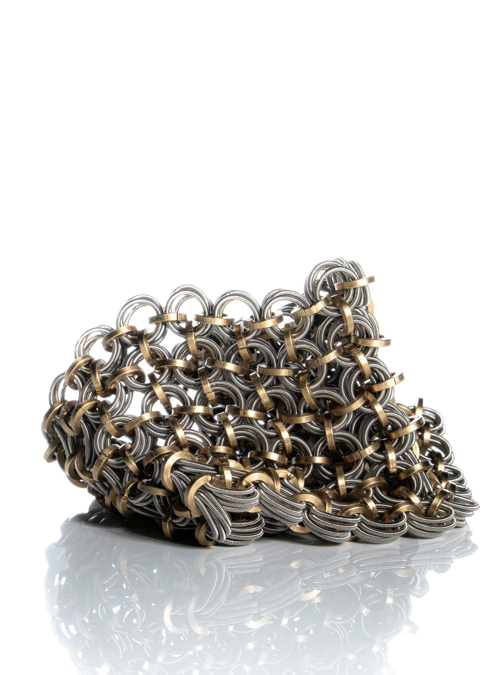 ANDREINA BRENGOLA /　Bracelet 6 Fili -ANTIQUE BRASS COLOR