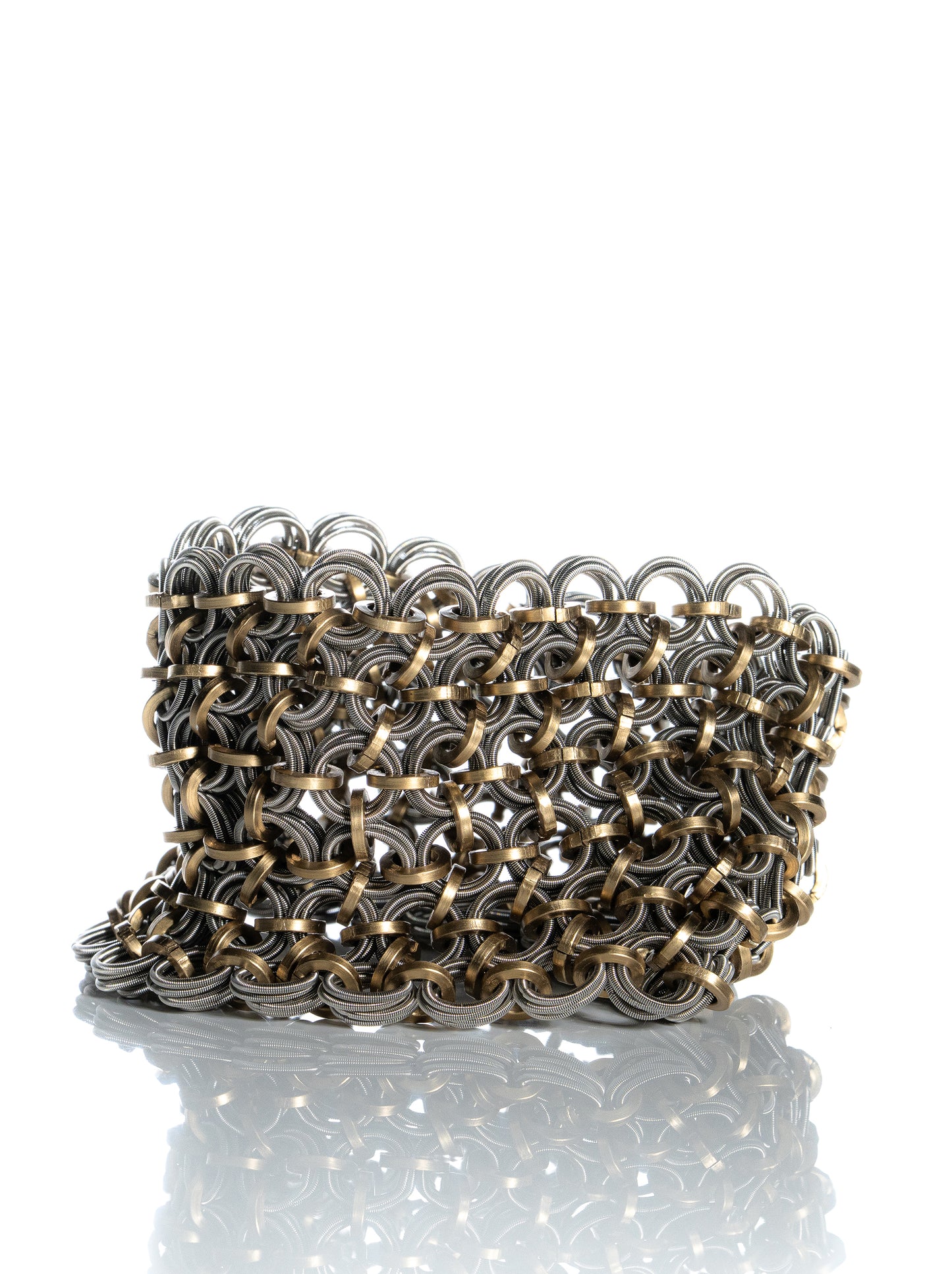 ANDREINA BRENGOLA /　Bracelet 6 Fili -ANTIQUE BRASS COLOR