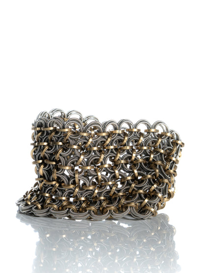 ANDREINA BRENGOLA /　Bracelet 6 Fili -ANTIQUE BRASS COLOR