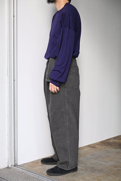 barbell object / denim pt -fade