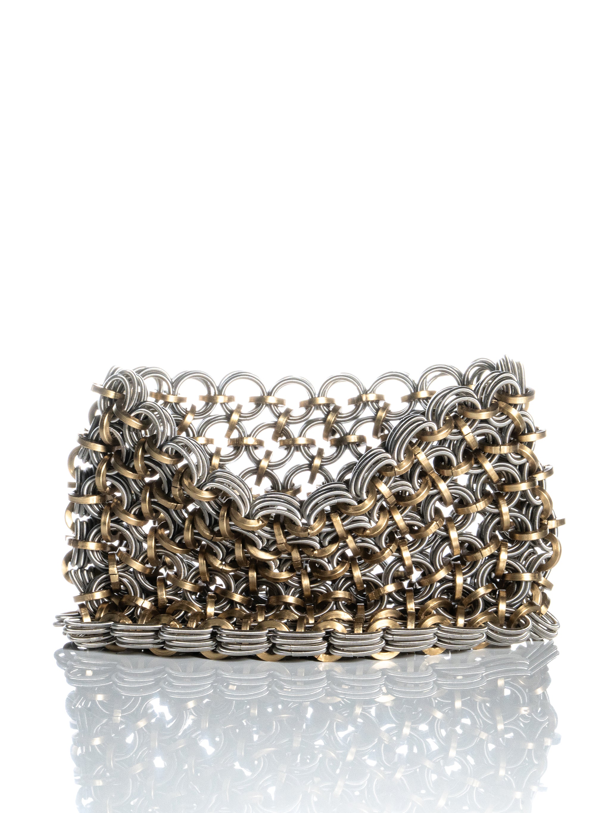 ANDREINA BRENGOLA /　Bracelet 6 Fili -ANTIQUE BRASS COLOR