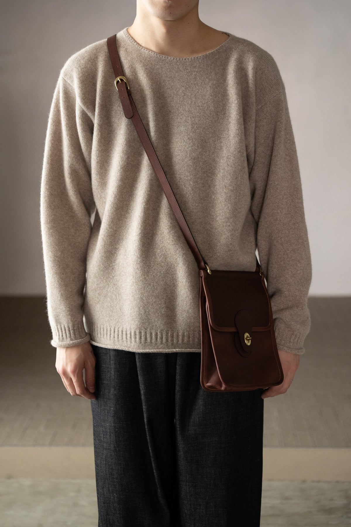 AUBERGE / MADISON - CHOCO × BROWN
