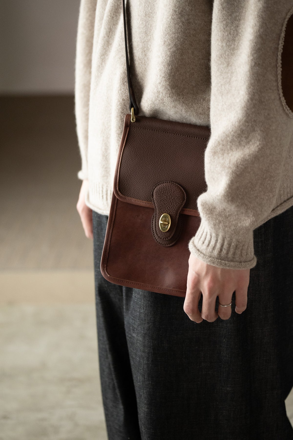 AUBERGE / MADISON - CHOCO × BROWN