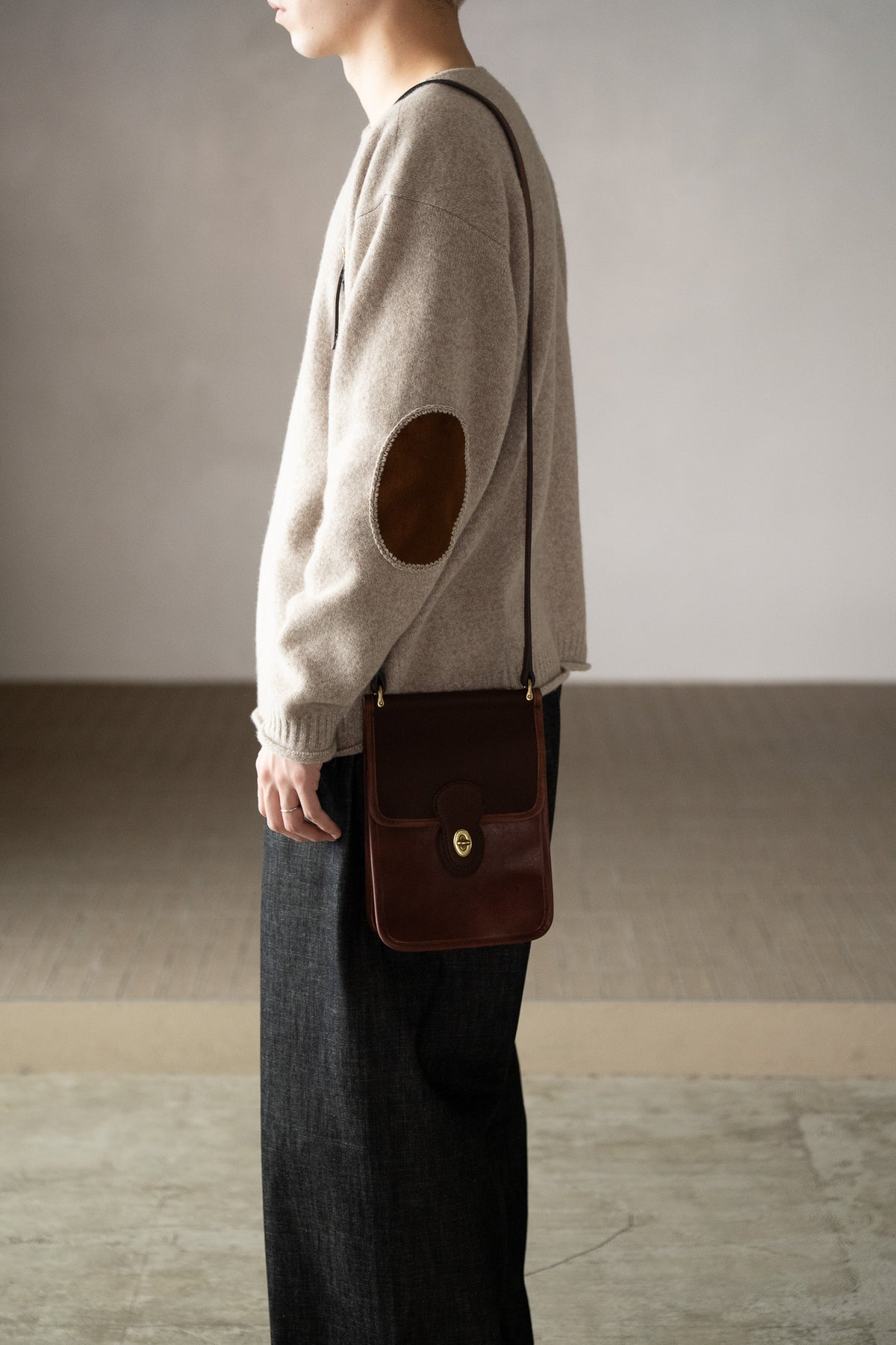 AUBERGE / MADISON - CHOCO × BROWN
