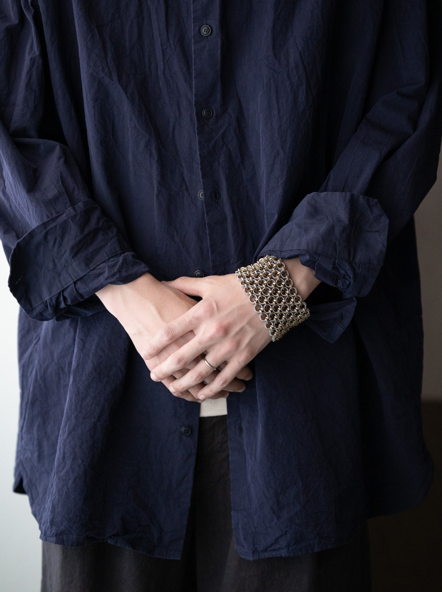 ANDREINA BRENGOLA /　Bracelet 6 Fili -ANTIQUE BRASS COLOR