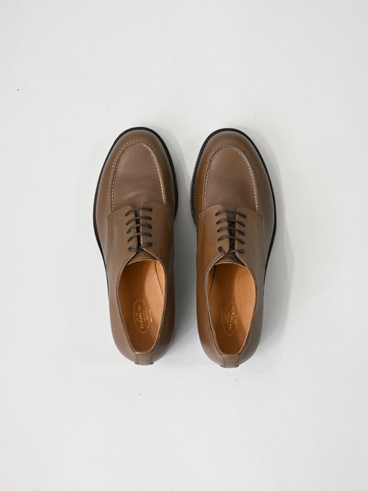 forme / fm-120 HAND MOCCA BLUCHER -AMBER