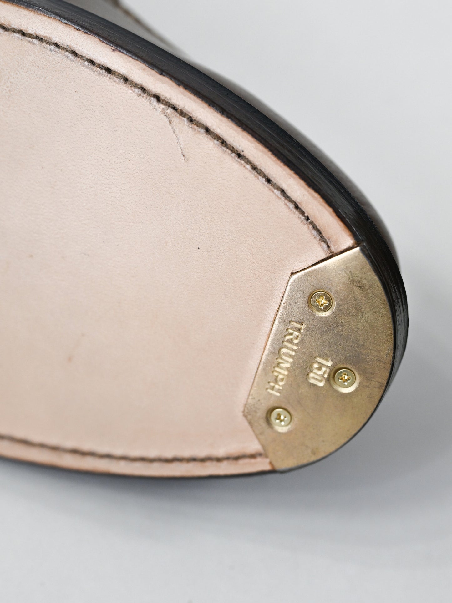 forme / fm-120 HAND MOCCA BLUCHER -AMBER